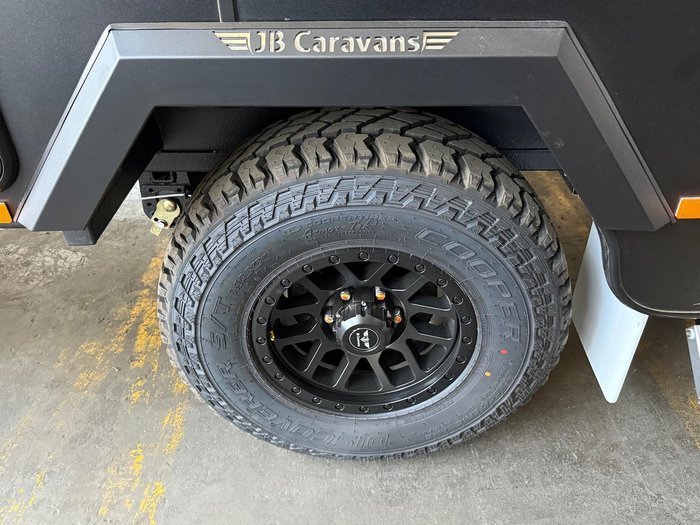 2026 JB Caravans 17'10 Gator X Rd