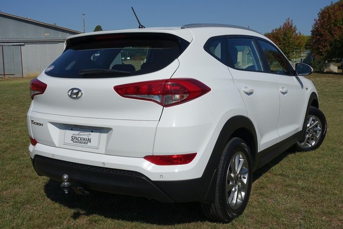 2018 Hyundai Tucson Active TL2 MY18 Pure White