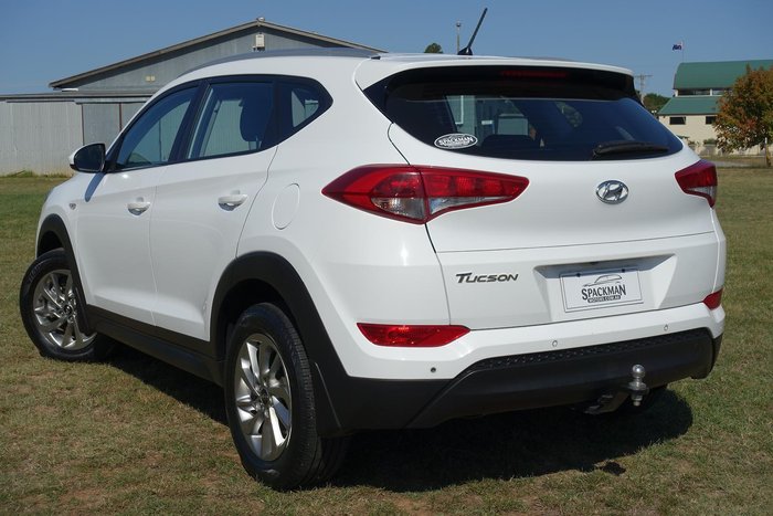 2018 Hyundai Tucson Active TL2 MY18 Pure White