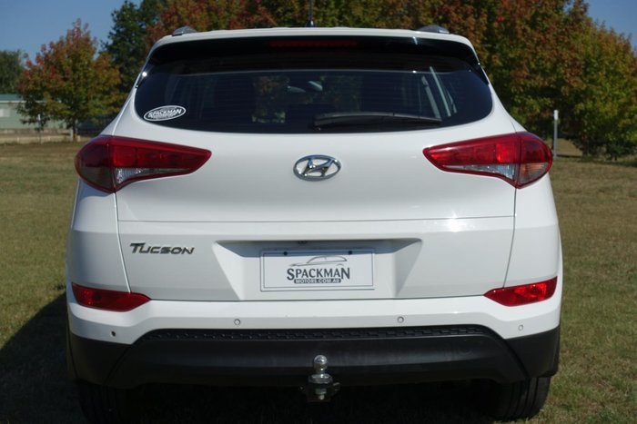 2018 Hyundai Tucson Active TL2 MY18 Pure White