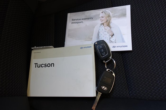 2018 Hyundai Tucson Active TL2 MY18 Pure White