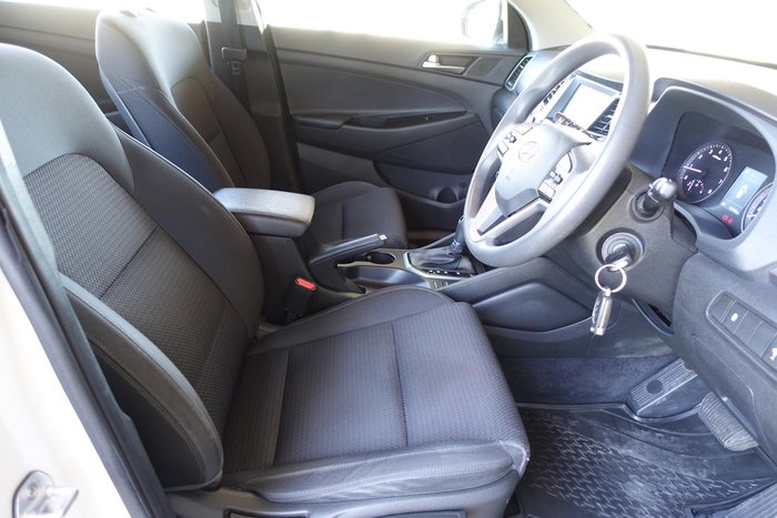 2018 Hyundai Tucson Active TL2 MY18 Pure White