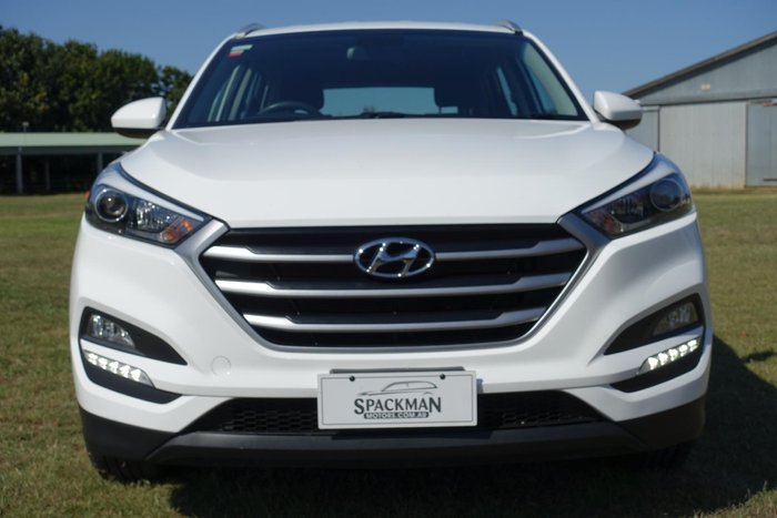 2018 Hyundai Tucson Active TL2 MY18 Pure White