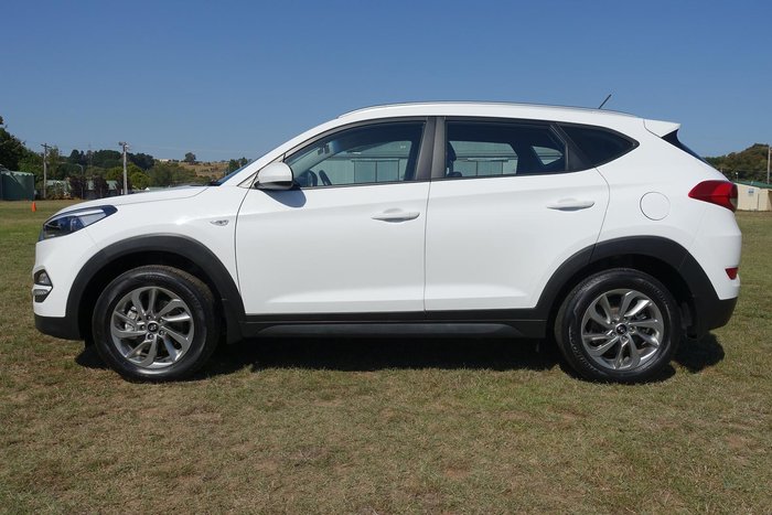 2018 Hyundai Tucson Active TL2 MY18 Pure White