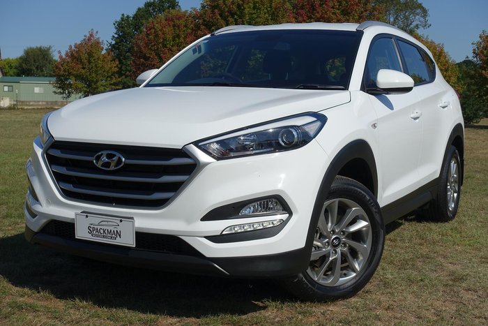 2018 Hyundai Tucson Active TL2 MY18 Pure White