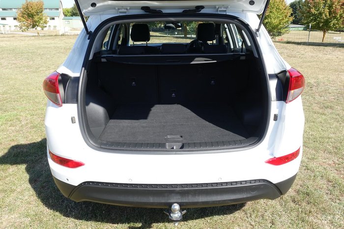 2018 Hyundai Tucson Active TL2 MY18 Pure White