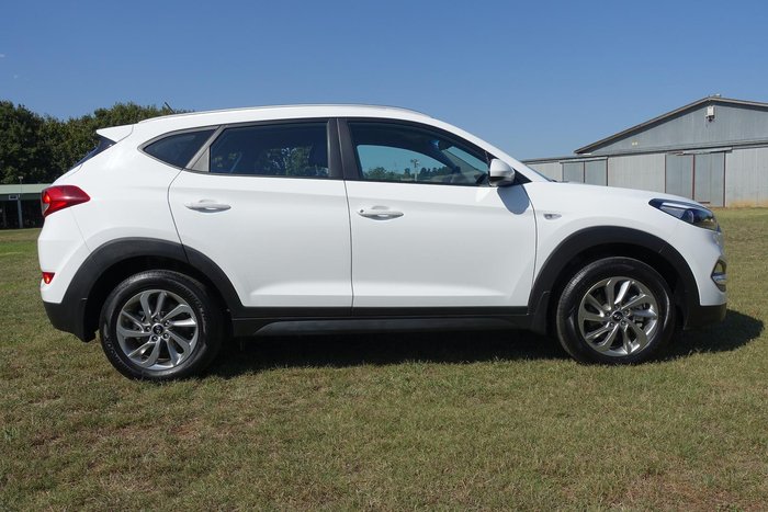 2018 Hyundai Tucson Active TL2 MY18 Pure White