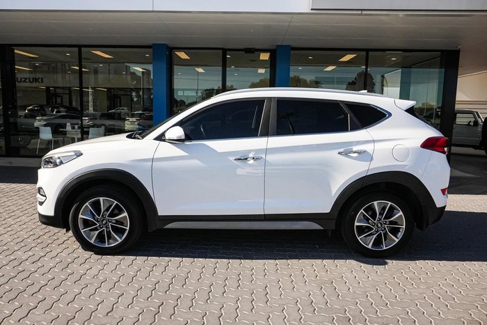 2017 Hyundai Tucson Elite