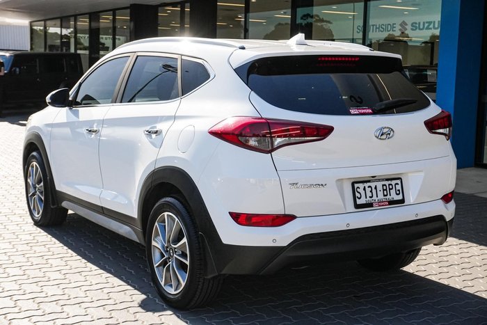 2017 Hyundai Tucson Elite