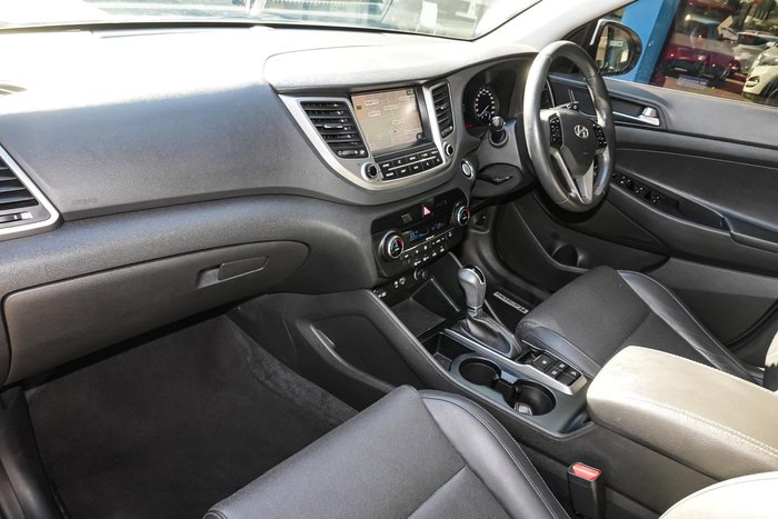 2017 Hyundai Tucson Elite