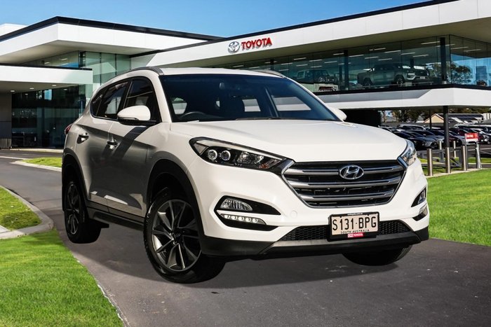 2017 Hyundai Tucson Elite