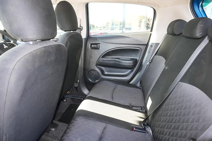 2021 Mitsubishi Mirage ES