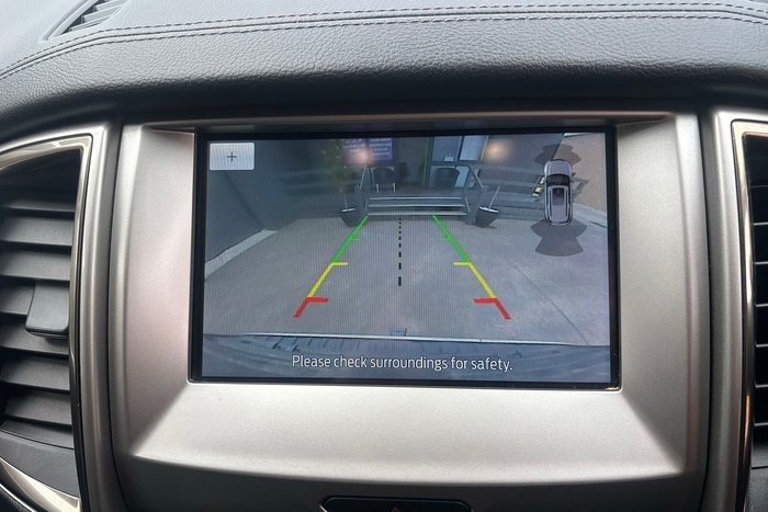 2019 Ford Everest Trend