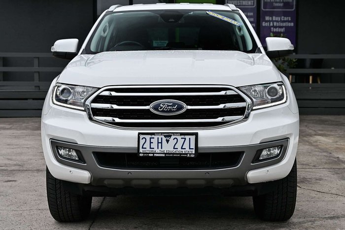 2019 Ford Everest Trend