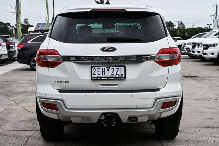 2019 Ford Everest Trend