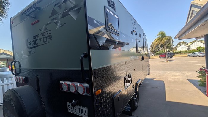 2023 Franklin X Factor Off Road Was $89,990 Now $74,741