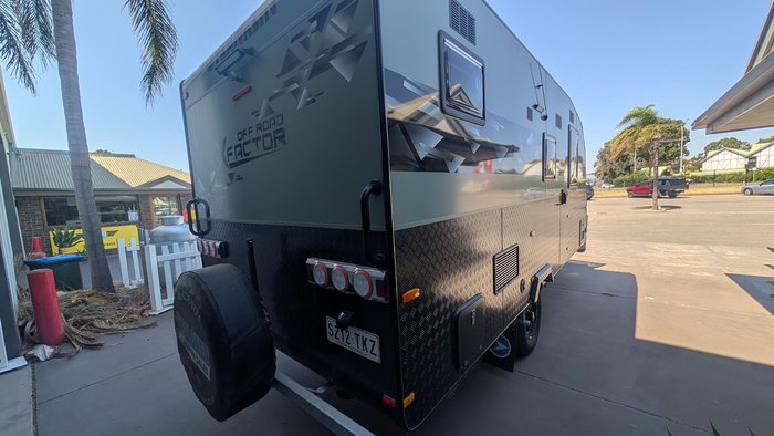 2023 Franklin X Factor Off Road Was $89,990 Now $74,741 Eofy Clearance