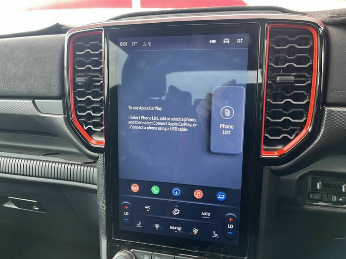 2024 Ford Ranger Raptor