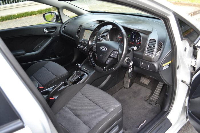 2017 Kia Cerato S YD MY18 Silky Silver