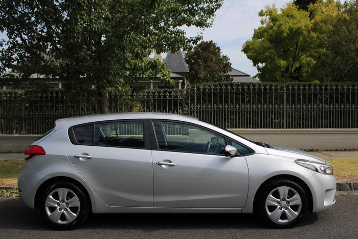 2017 Kia Cerato S YD MY18 Silky Silver