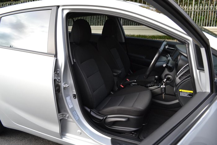 2017 Kia Cerato S YD MY18 Silky Silver