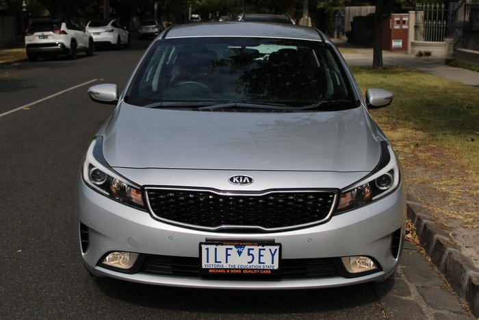 2017 Kia Cerato S YD MY18 Silky Silver