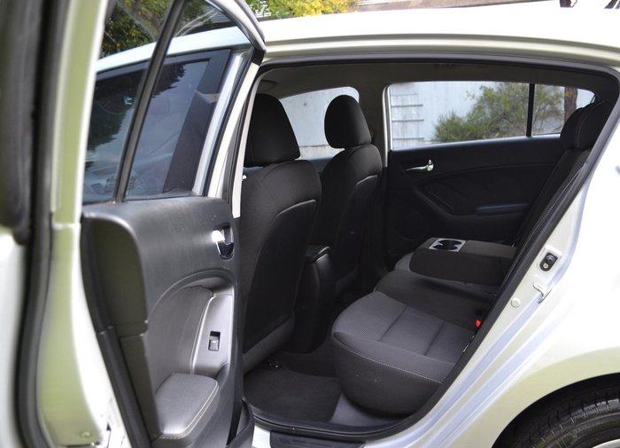 2017 Kia Cerato S YD MY18 Silky Silver