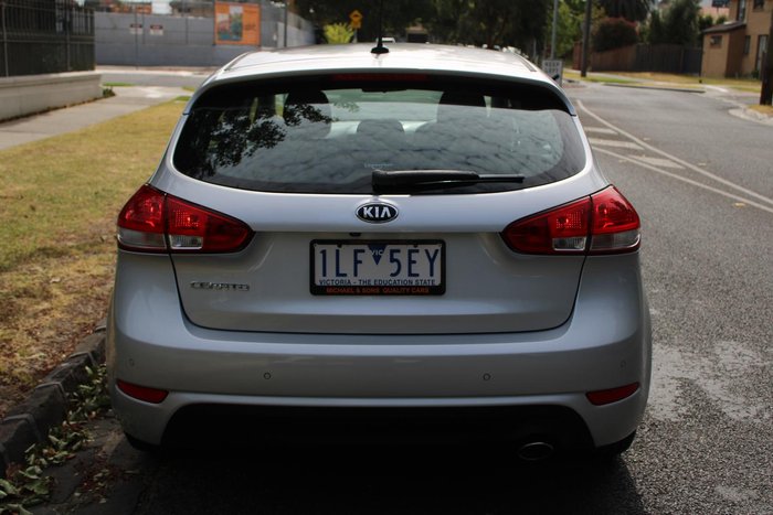 2017 Kia Cerato S YD MY18 Silky Silver