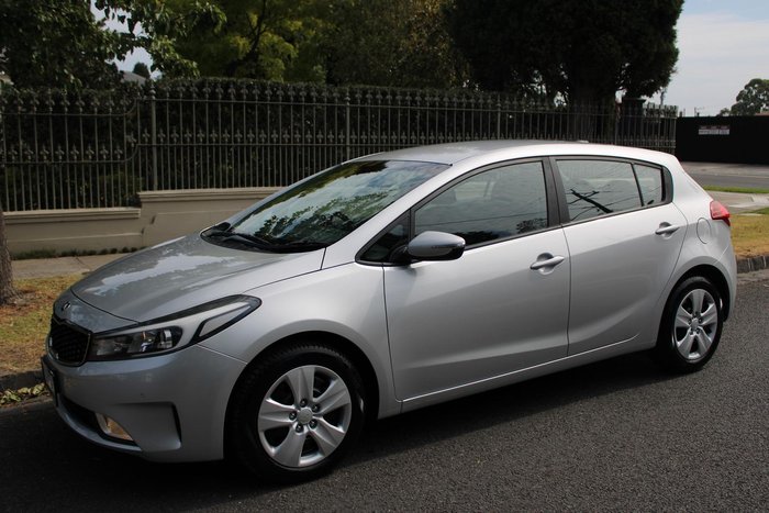 2017 Kia Cerato S YD MY18 Silky Silver