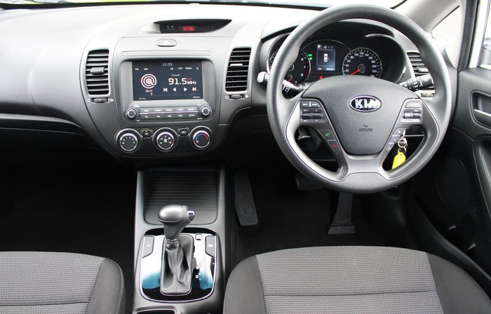 2017 Kia Cerato S YD MY18 Silky Silver