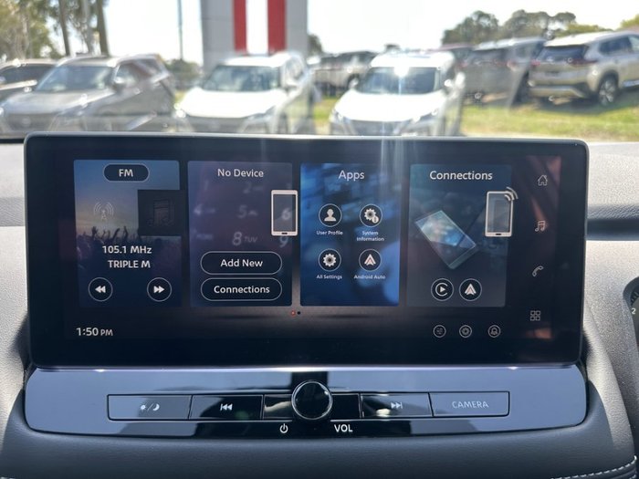 2025 Nissan X-TRAIL TI