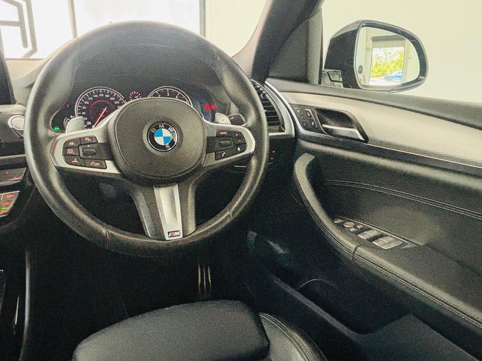 2018 BMW X4 xDrive30i M Sport G02 4X4 Constant Phytonic Blue