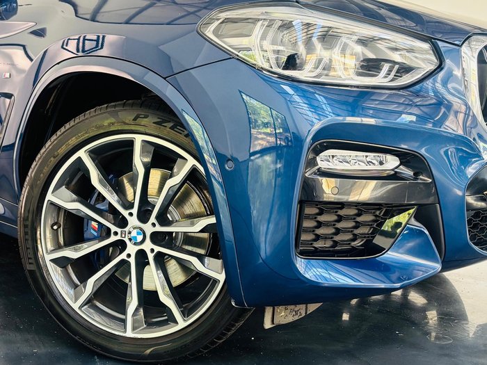 2018 BMW X4 xDrive30i M Sport G02 4X4 Constant Phytonic Blue