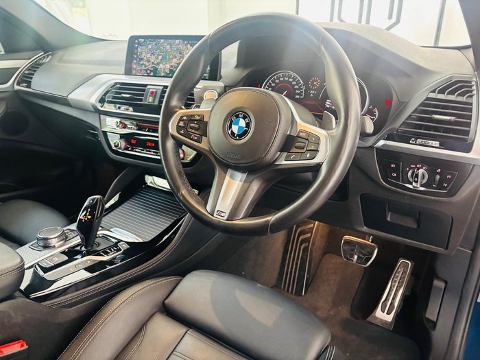 2018 BMW X4 xDrive30i M Sport G02 4X4 Constant Phytonic Blue