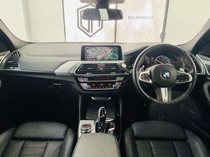 2018 BMW X4 xDrive30i M Sport G02 4X4 Constant Phytonic Blue