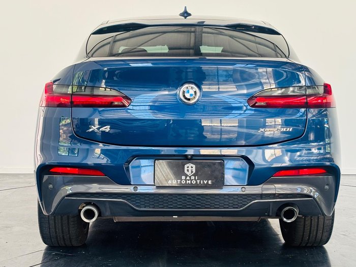 2018 BMW X4 xDrive30i M Sport G02 4X4 Constant Phytonic Blue