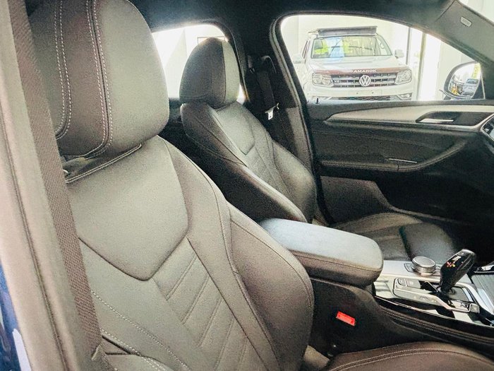 2018 BMW X4 xDrive30i M Sport G02 4X4 Constant Phytonic Blue