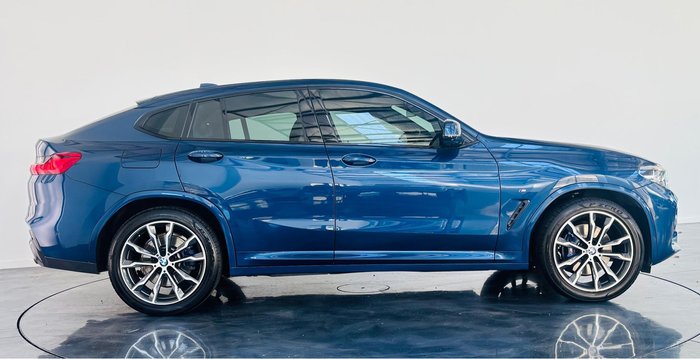 2018 BMW X4 xDrive30i M Sport G02 4X4 Constant Phytonic Blue