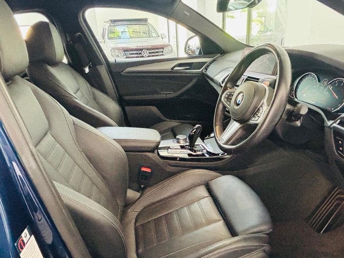 2018 BMW X4 xDrive30i M Sport G02 4X4 Constant Phytonic Blue