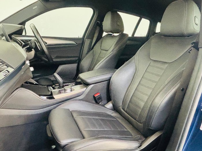 2018 BMW X4 xDrive30i M Sport G02 4X4 Constant Phytonic Blue