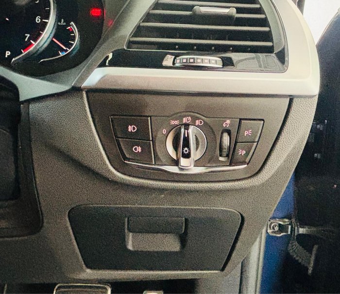 2018 BMW X4 xDrive30i M Sport G02 4X4 Constant Phytonic Blue