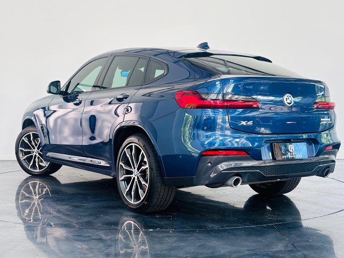 2018 BMW X4 xDrive30i M Sport G02 4X4 Constant Phytonic Blue