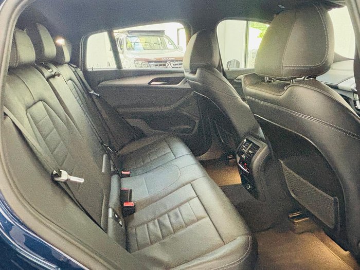 2018 BMW X4 xDrive30i M Sport G02 4X4 Constant Phytonic Blue