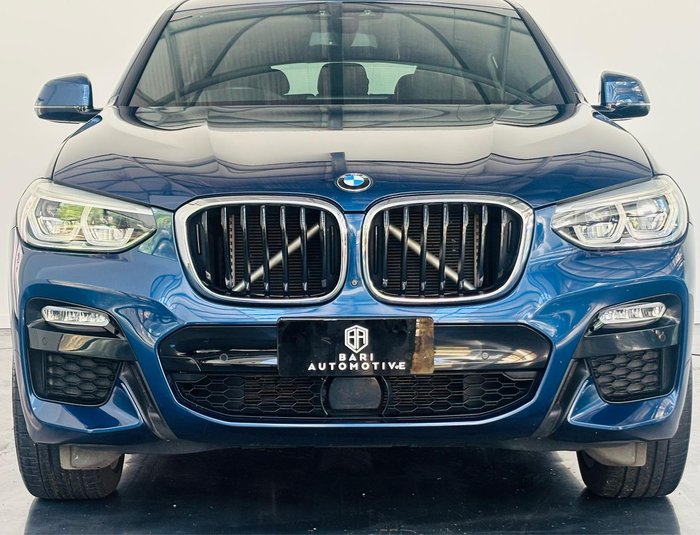 2018 BMW X4 xDrive30i M Sport G02 4X4 Constant Phytonic Blue