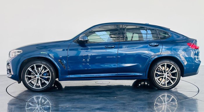 2018 BMW X4 xDrive30i M Sport G02 4X4 Constant Phytonic Blue