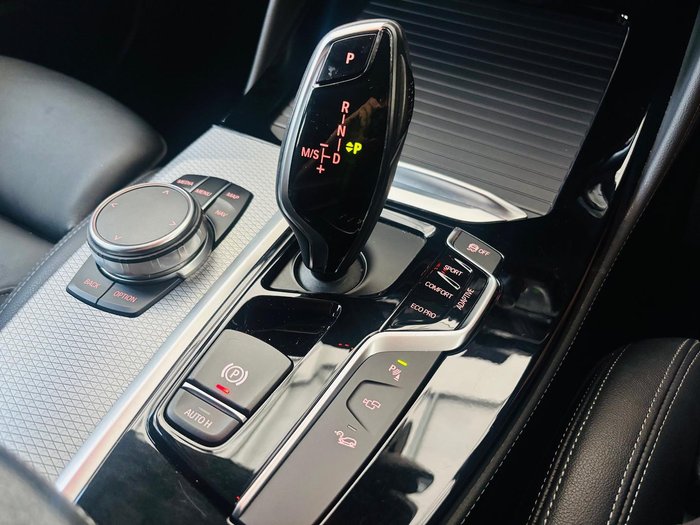 2018 BMW X4 xDrive30i M Sport G02 4X4 Constant Phytonic Blue