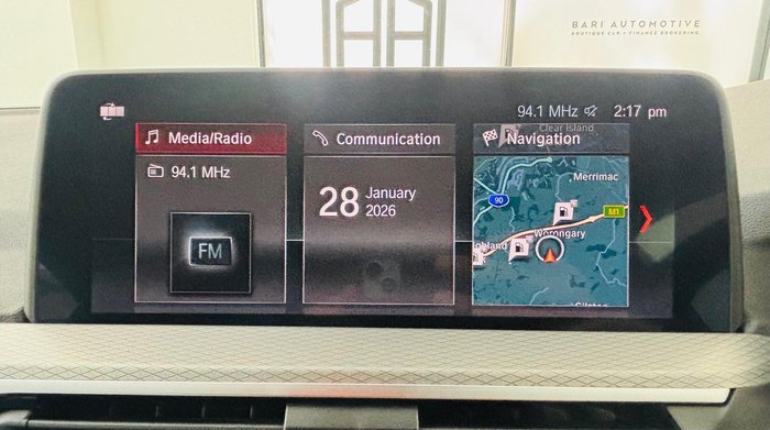 2018 BMW X4 xDrive30i M Sport G02 4X4 Constant Phytonic Blue