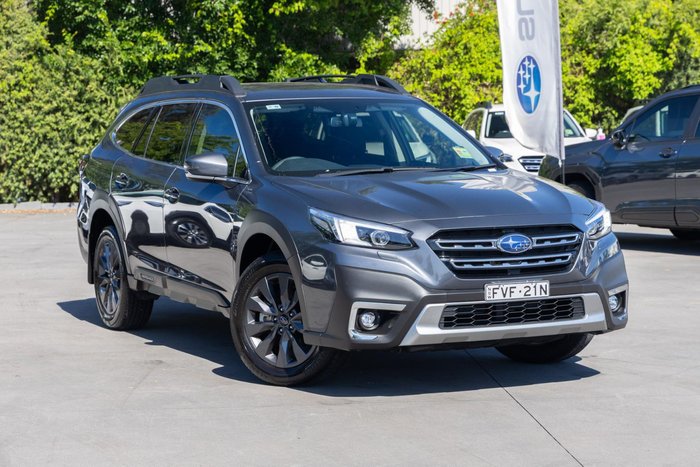 2025 Subaru Outback AWD 6GEN MY25 AWD Magnetite Grey