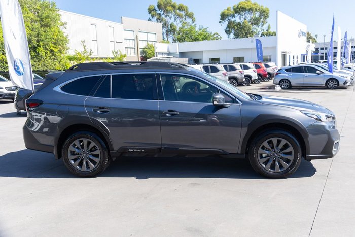 2025 Subaru Outback AWD 6GEN MY25 AWD Magnetite Grey