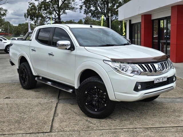 2016 Mitsubishi Triton Exceed (4x4)